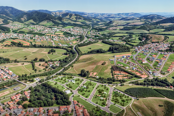 Vista aérea